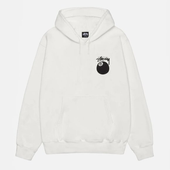 Stussy Other - Men's Stussy White Printed Hoodie Size: S